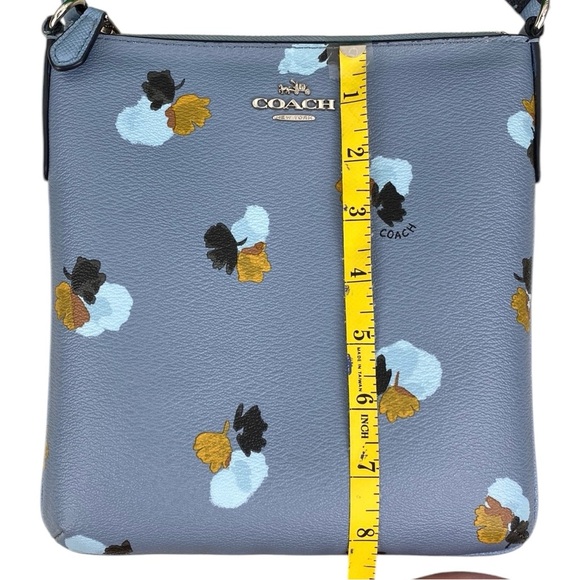Coach GUC Cornflower Field Flora Floral Print Crossbody Bag - Picture 13 of 17